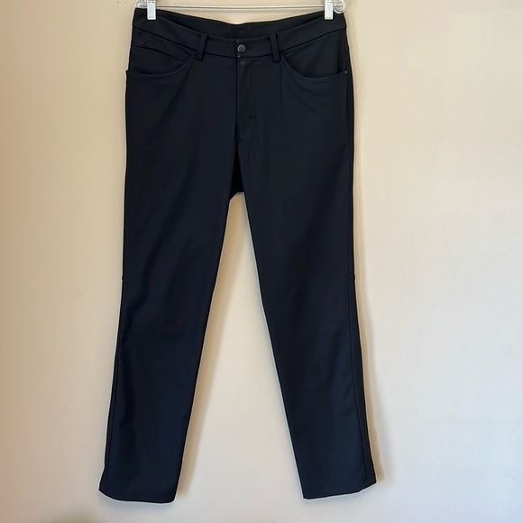 Lululemon ABC Pant Classic *34" in Black size 34 - Picture 4 of 9